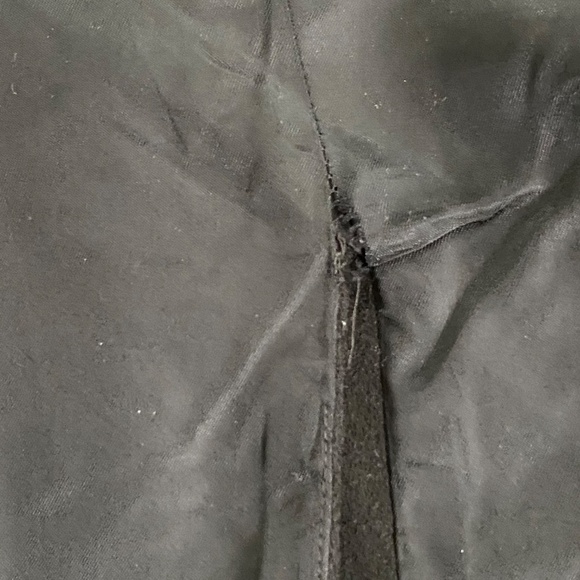 Calvin Klein Black Double-Breasted Coat - Picture 10 of 15